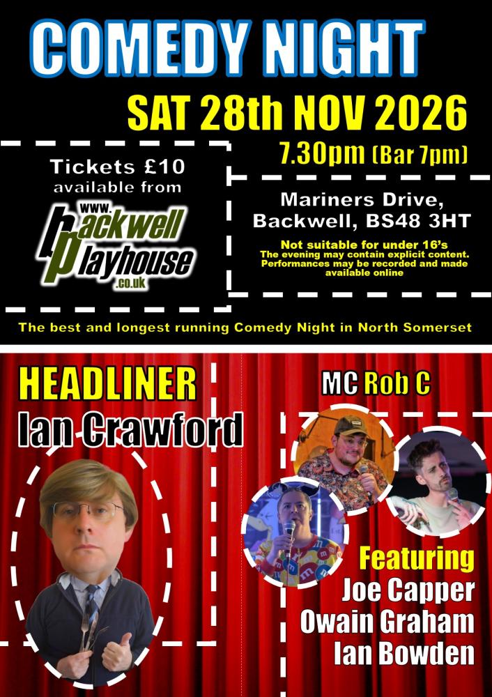 Comedy Night - November 2026